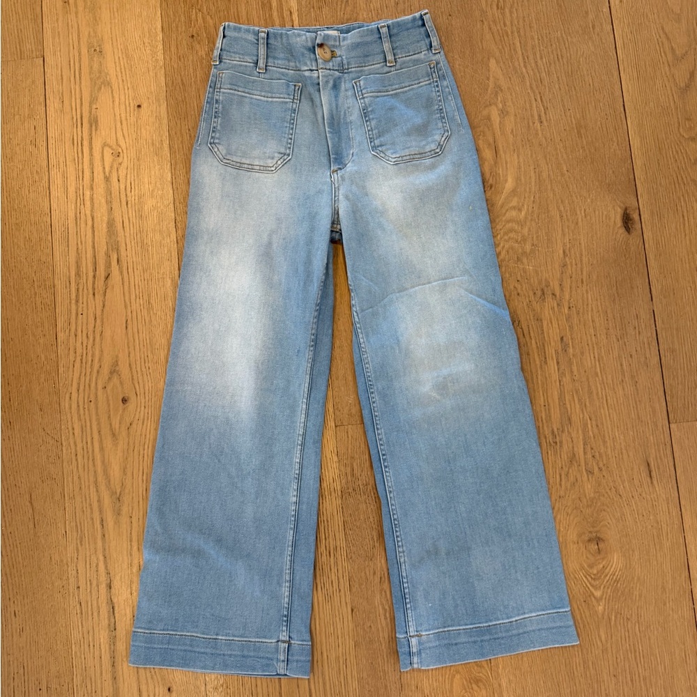 Anthropologie Maeve Collette jeans. Size 26. Stretch denim. Only worn 2X.